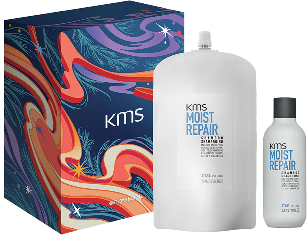 KMS Moist Repair Maxi Set Gift set with moisturizing effect