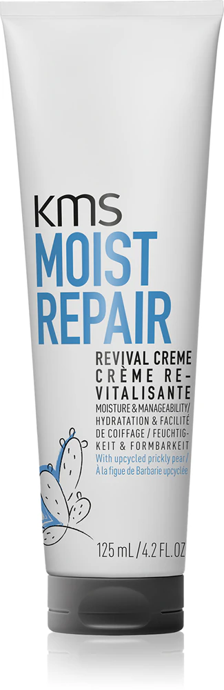 KMS Moist Repair Revival Cream Moisturizing cream for brittle hair