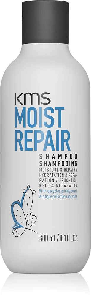 KMS Moist Repair Shampoo: Hydrating shampoo with regenerating effect