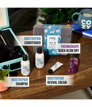 KMS Moistrepair Gift Set for dry and damaged hair | Intensive repair | Moisturizing