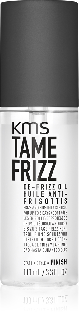KMS Tame Frizz De-Frizz Oil Protective hair oil against split ends Curl care for curly hair