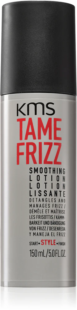 KMS Tame Frizz Smoothing Lotion hair milk for straight hair
