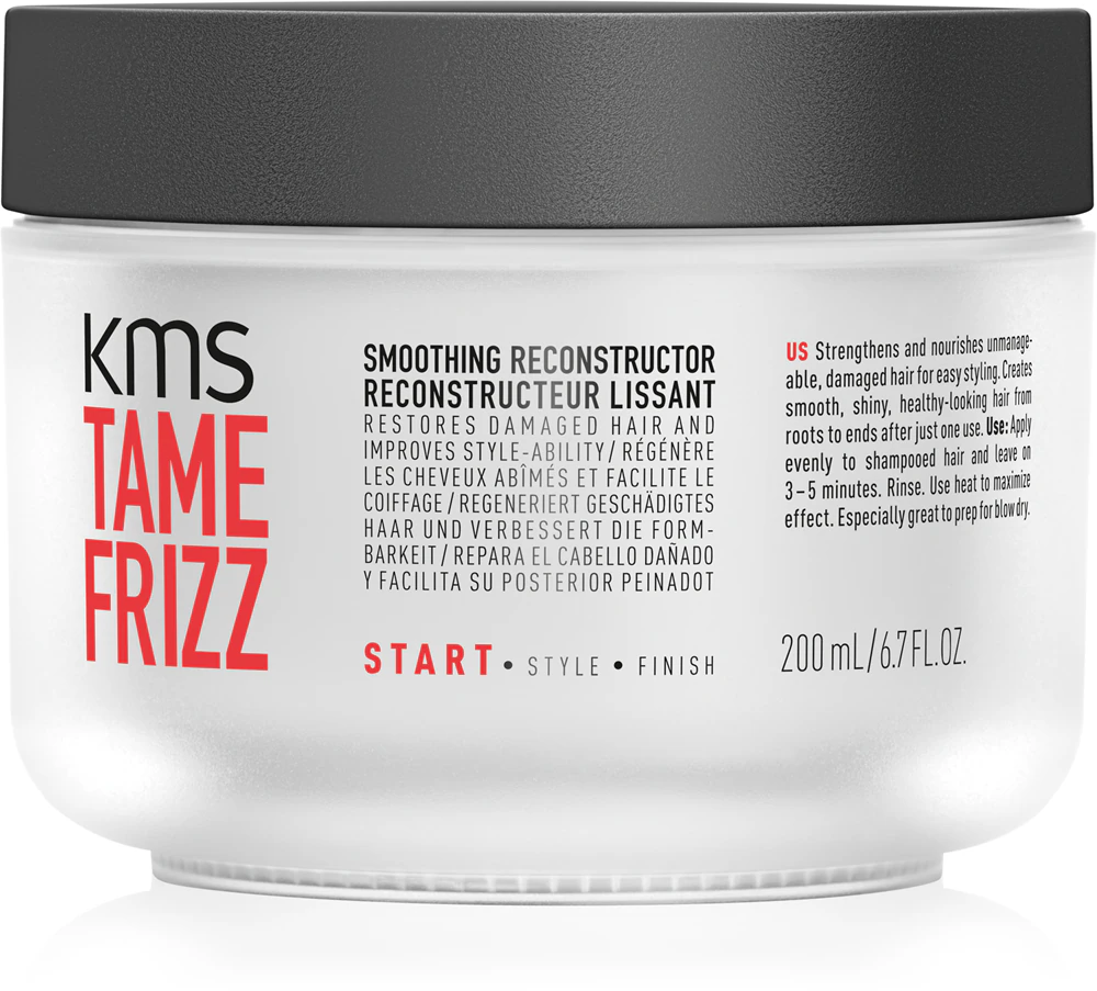 KMS Tame Frizz Smoothing Reconstructor Hair Mask for damaged hair