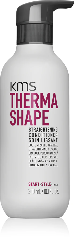 KMS Thermashape Straightening Conditioner nourishing conditioner with a deep effect for hair that has been over-stressed by heat
