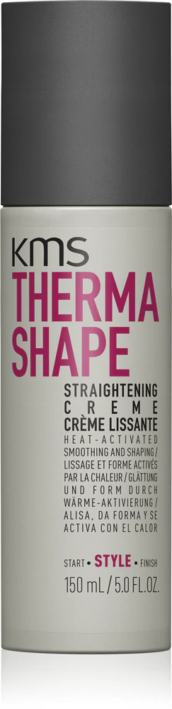 KMS Thermashape Straightening Cream hair cream for straightening the hair