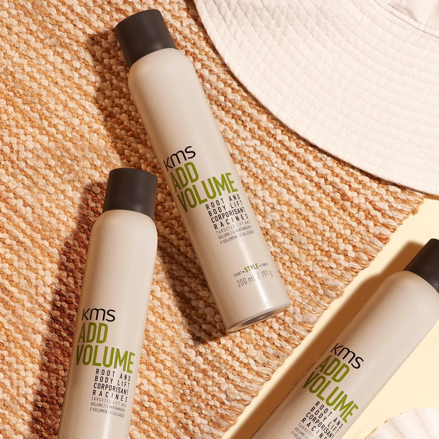 KMS Volume Spray Add Volume Root and Body Lift