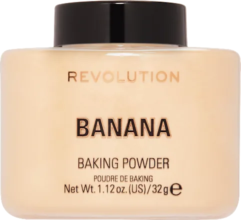 Revolution Loose powder Baking Banana, 32 g