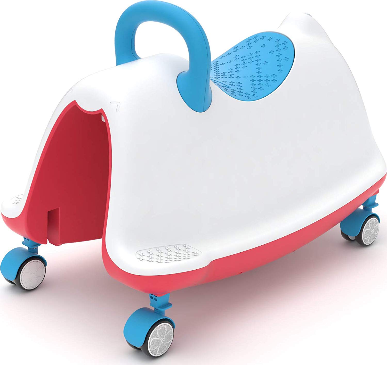 Chillafish Trackie Rocker and Vehicle in One, green-blue