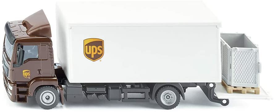 Siku 1997 Man Truck With Boot Panel And Boot Board, 1:50, Metal/Plastic, Up