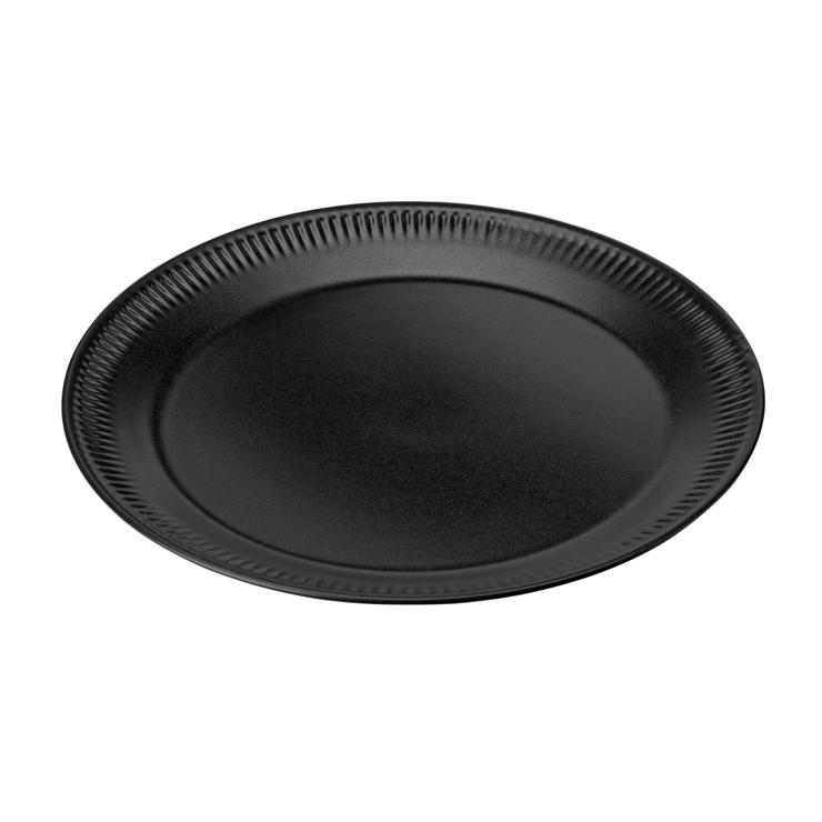 knabstrup-keramik Knabstrup Dinner Plate Black