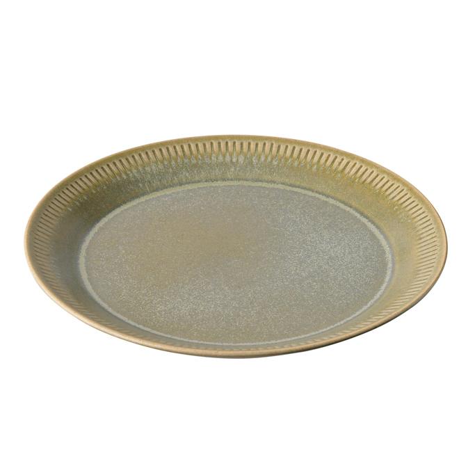 knabstrup-keramik Olive Green Knabstrup Plate