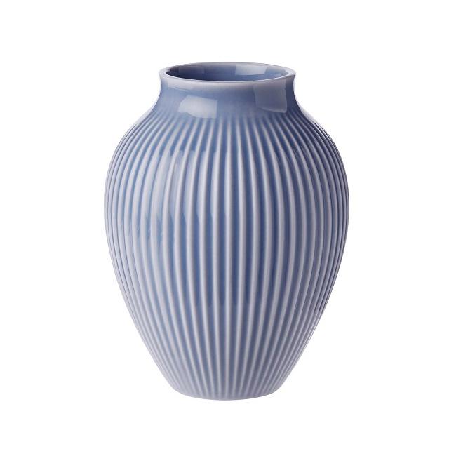 knabstrup-keramik Knabstrup Vase Fluted 12.5Cm