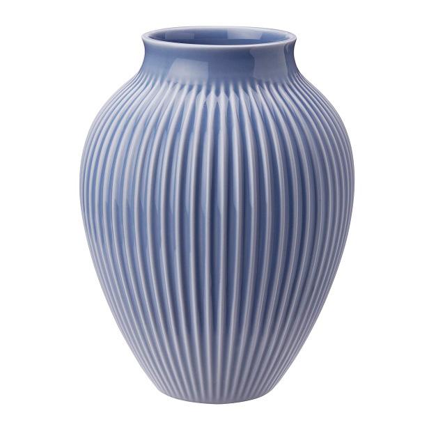 knabstrup-keramik Knabstrup Vase Fluted 20Cm