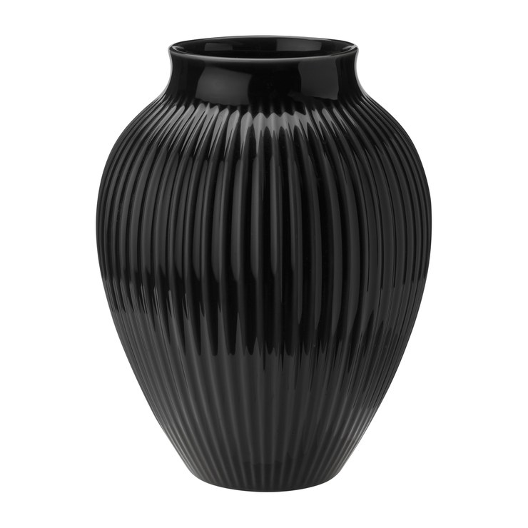 knabstrup-keramik Knabstrup vase fluted 27cm