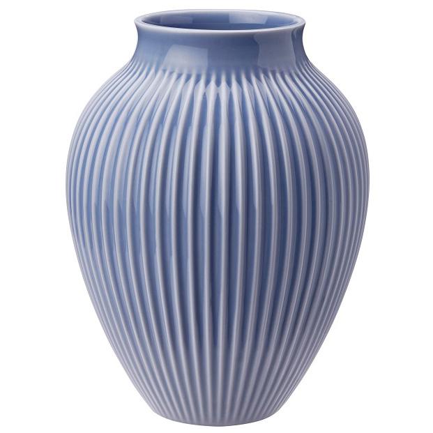 knabstrup-keramik Knabstrup Vase Fluted 27Cm