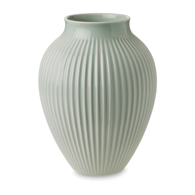 knabstrup-keramik Knabstrup vase fluted 27cm