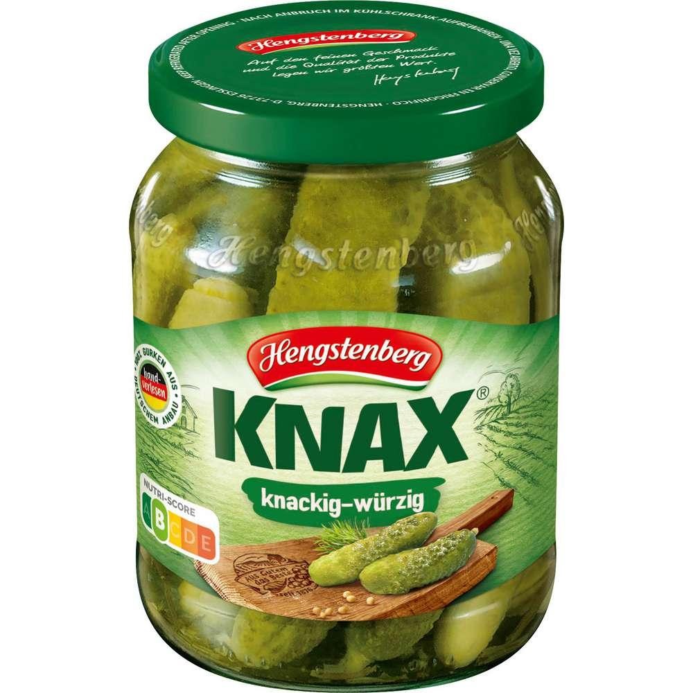 Hengstenberg Knax Pickles, Original