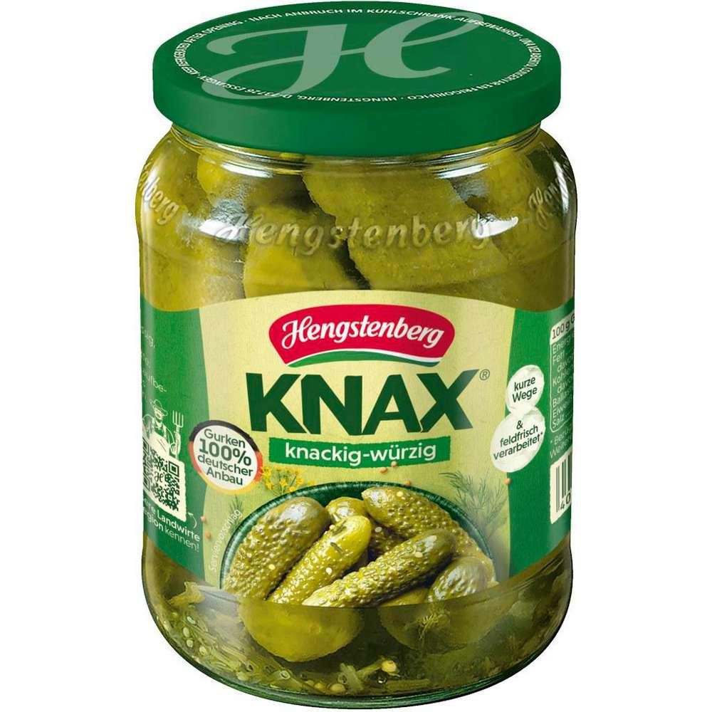 Hengstenberg Knax Pickles, Original