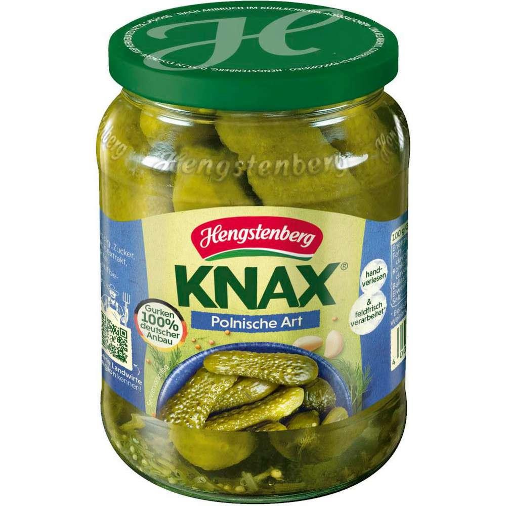 Hengstenberg Knax Pickles, Polish