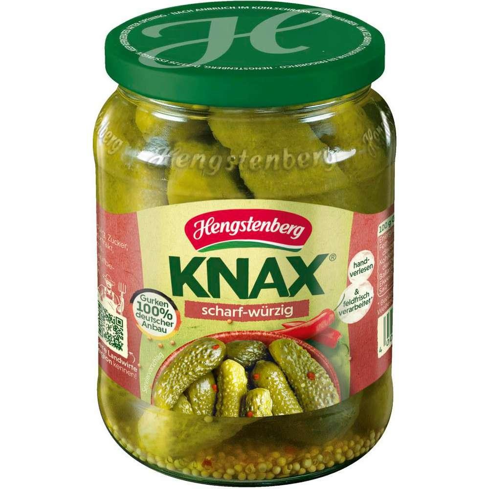 Hengstenberg Knax Pickles, Spicy