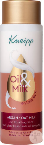 Kneipp 2-Phase Bath Argan & Oat Milk 250ml