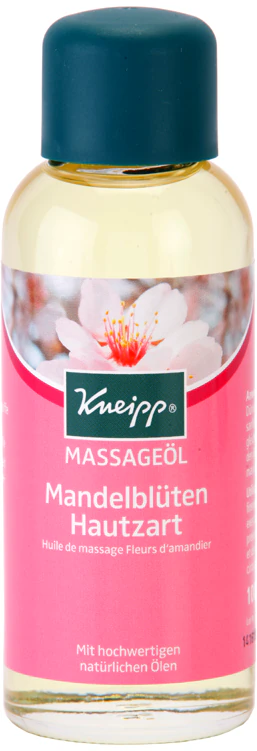 Kneipp Almond Blossom massage oil