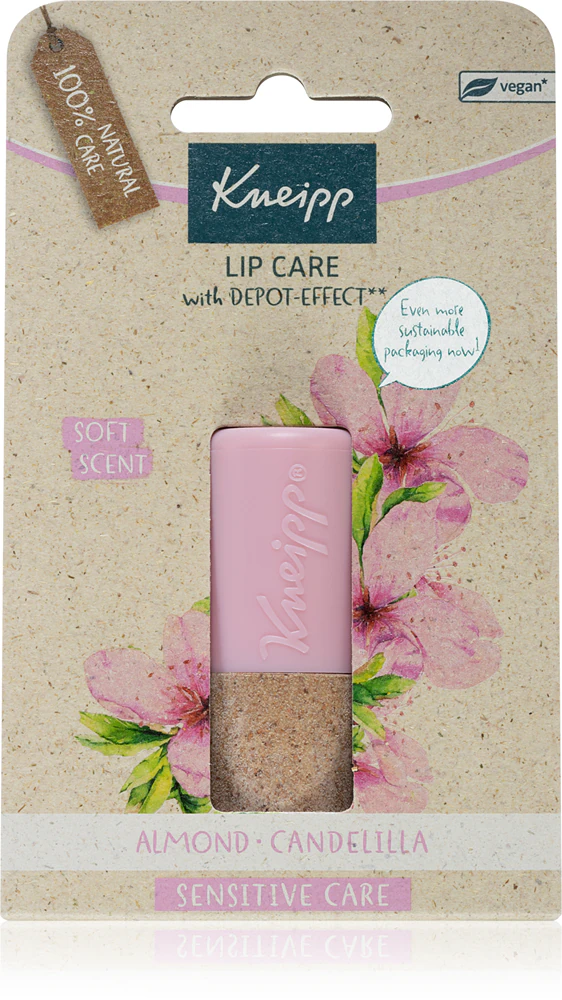 Kneipp Almond lip balm
