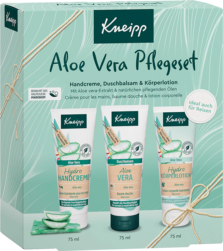 Kneipp Aloe Vera Gift Set (with Aloe Vera)