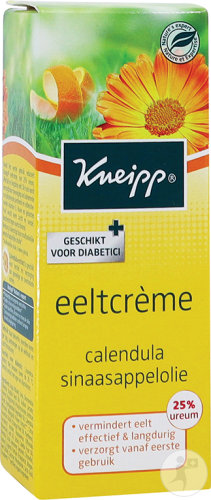 Kneipp anti-callus cream with calendula and orange oil tube 50ml