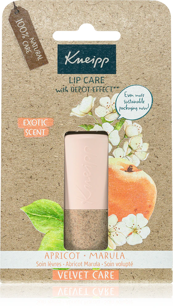Kneipp Apricot & Marula lip balm