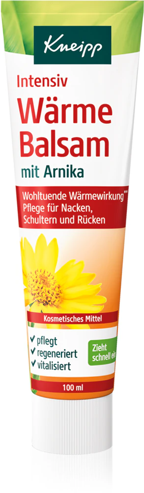 Kneipp Arnica Active warming massage gel