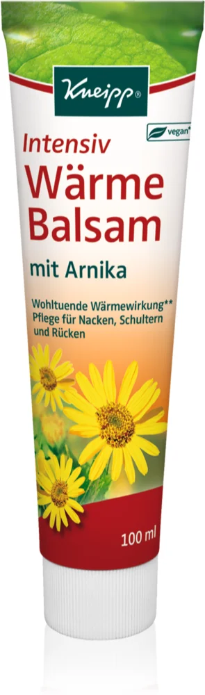 Kneipp Arnica Active warming massage gel