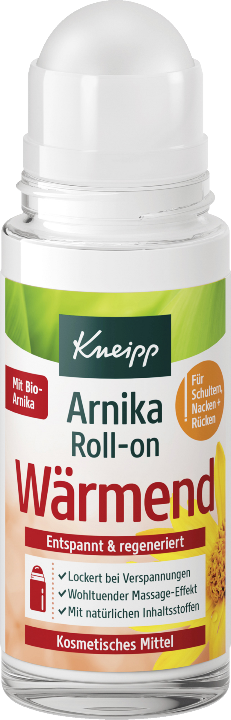 Kneipp Arnica Roll-on Warming, 50 ml