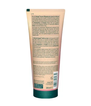 Kneipp Aroma Care Shower "Sunshine in the Heart" - with orange, bergamot & organic safflower