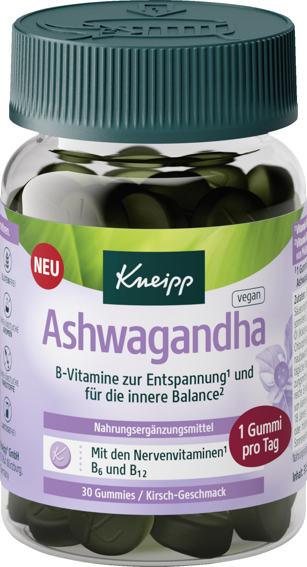 Kneipp Ashwagandha 30 Gummies