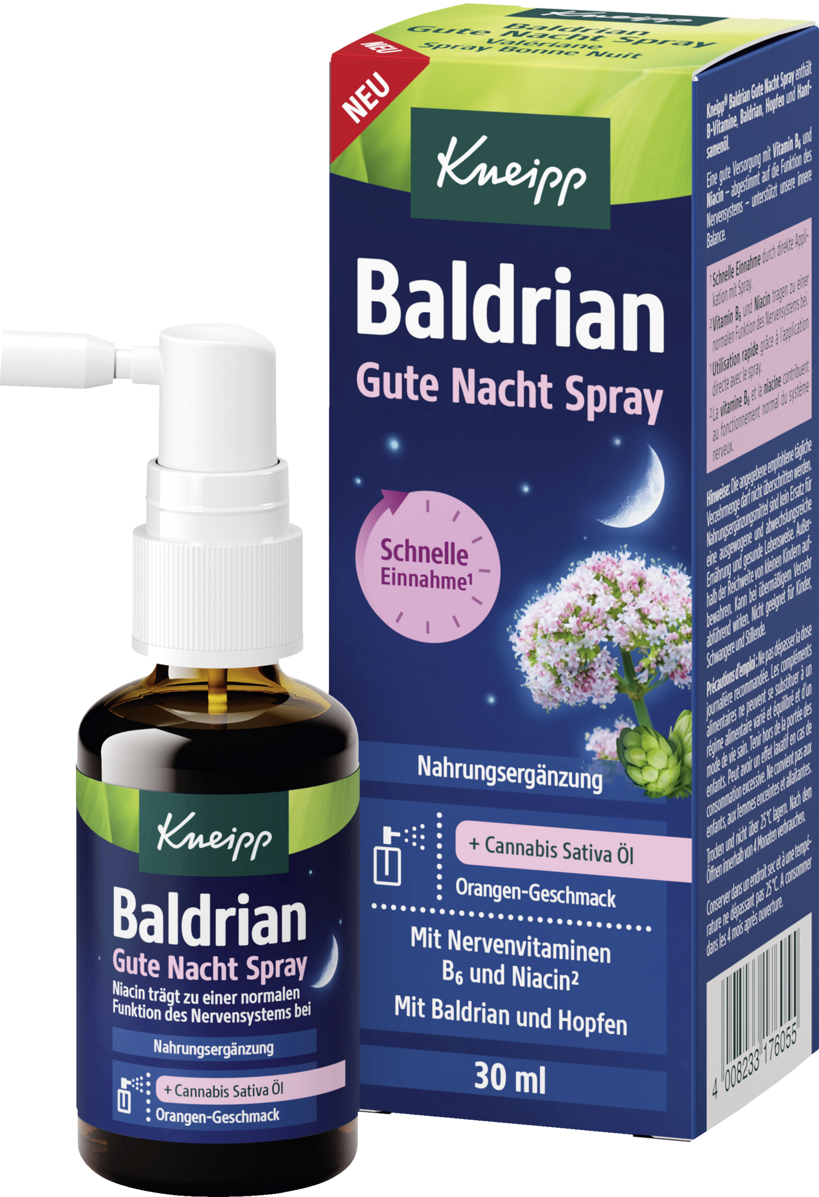 Kneipp Valerian Good Night Spray