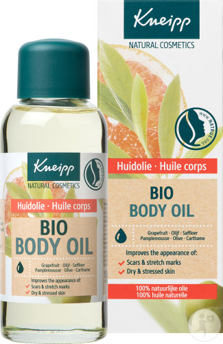 Kneipp Bio+ skin oil bottle 100ml