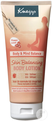 Kneipp Body & Mind Balance Body Milk Iris And Vetiver Tube 200ml