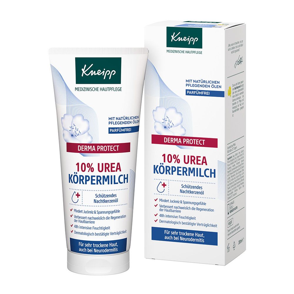 Kneipp Derma Protect 10% Urea Body Lotion 200 ml