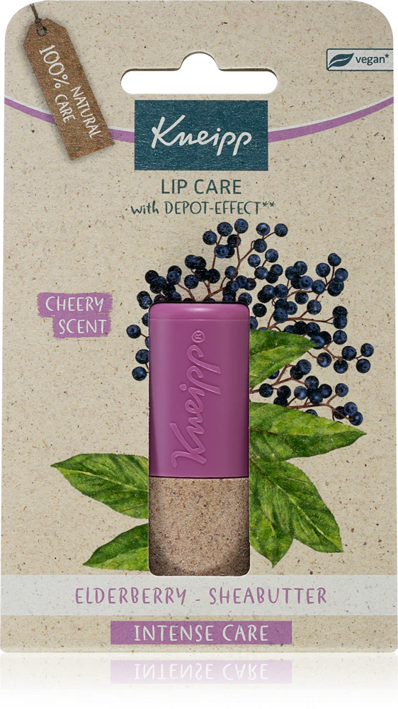 Kneipp Elderberry lip balm
