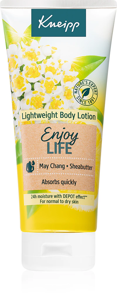 Kneipp Enjoy Life May Chang Body Lotion
