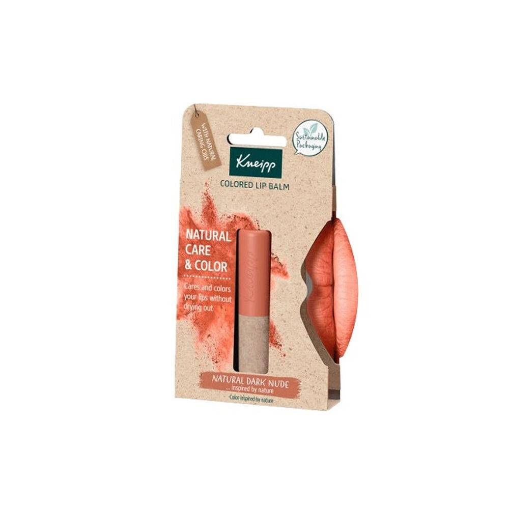 Kneipp Colored Lip Care Natural Deep Nude 3,5 g