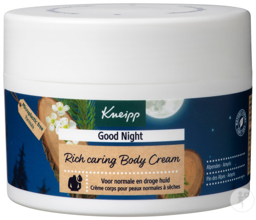 Kneipp Good Night Body Cream 200ml