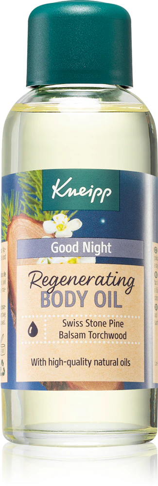 Kneipp Good Night body oil for the night