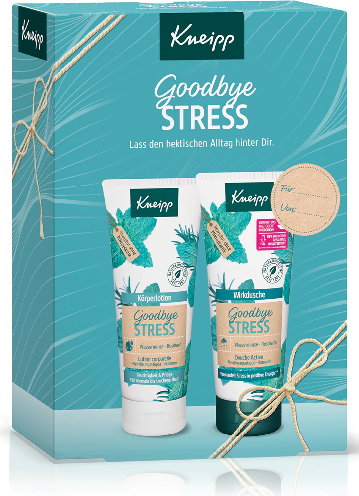 Kneipp Goodbye Stress gift set