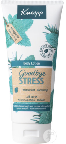 Kneipp Goodbye Stress Body Lotion Water Mint and Rosemary Tube 200ml
