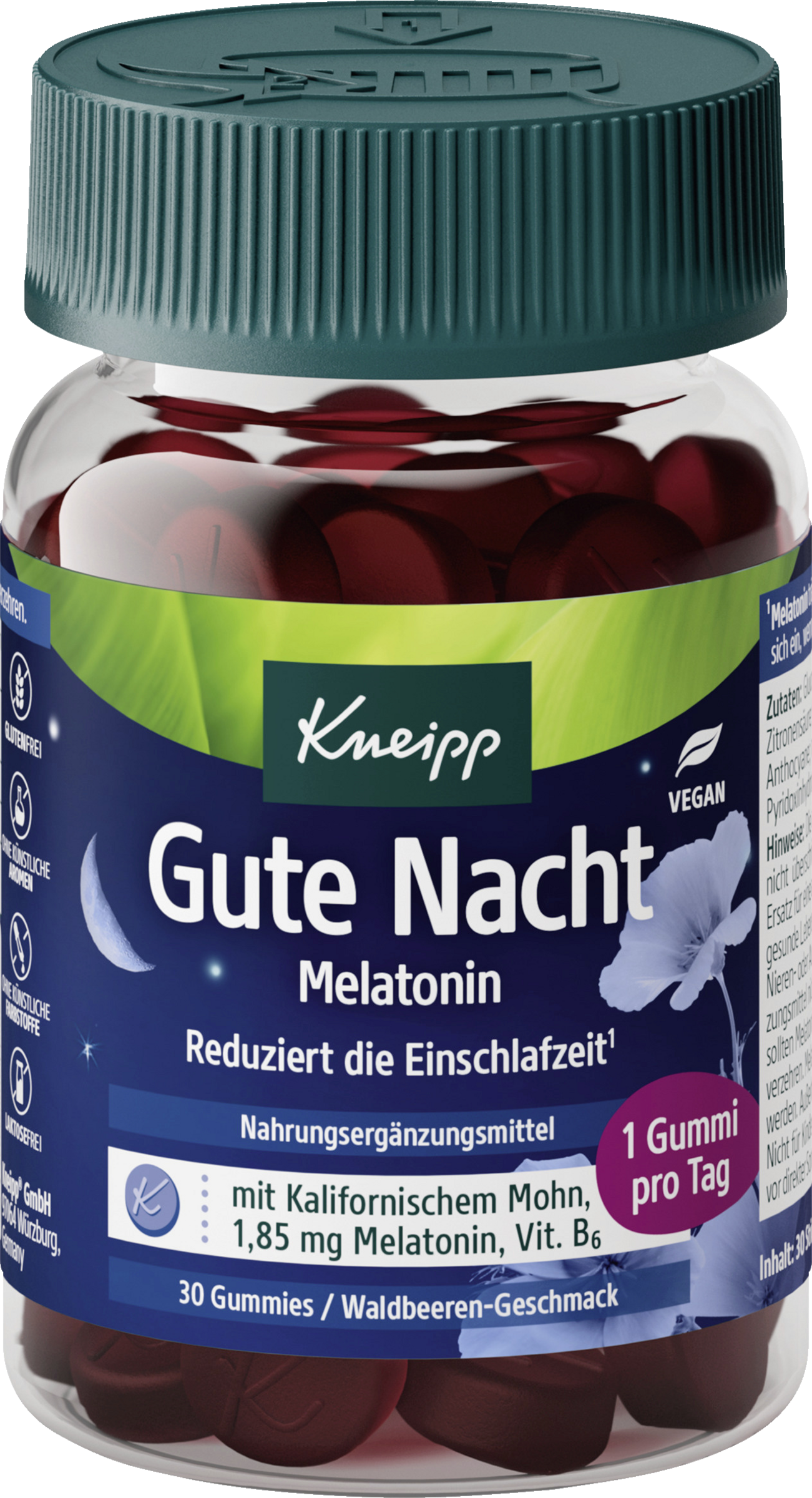 Kneipp Good Night Melatonin Gummies