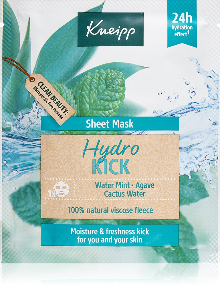 Kneipp Hydro Kick Moisturizing Sheet Mask