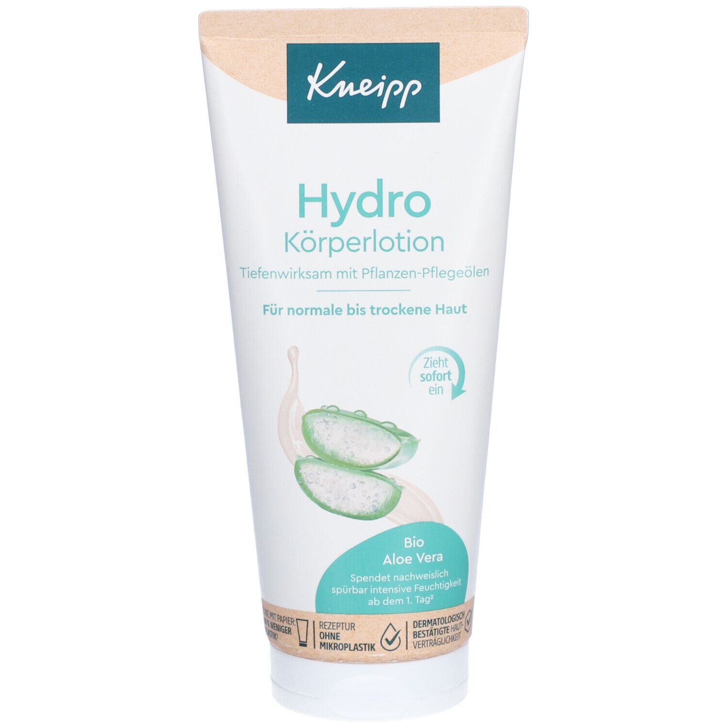 Kneipp Hydro Körperlotion Aloe Vera 200 ml