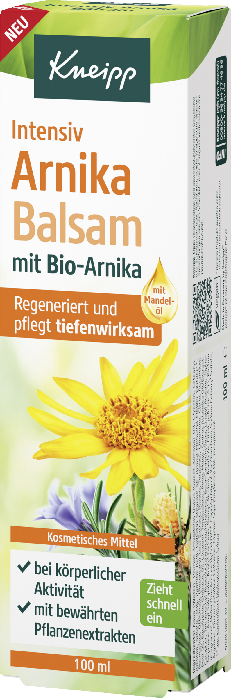 Kneipp Intensive Arnica Balm